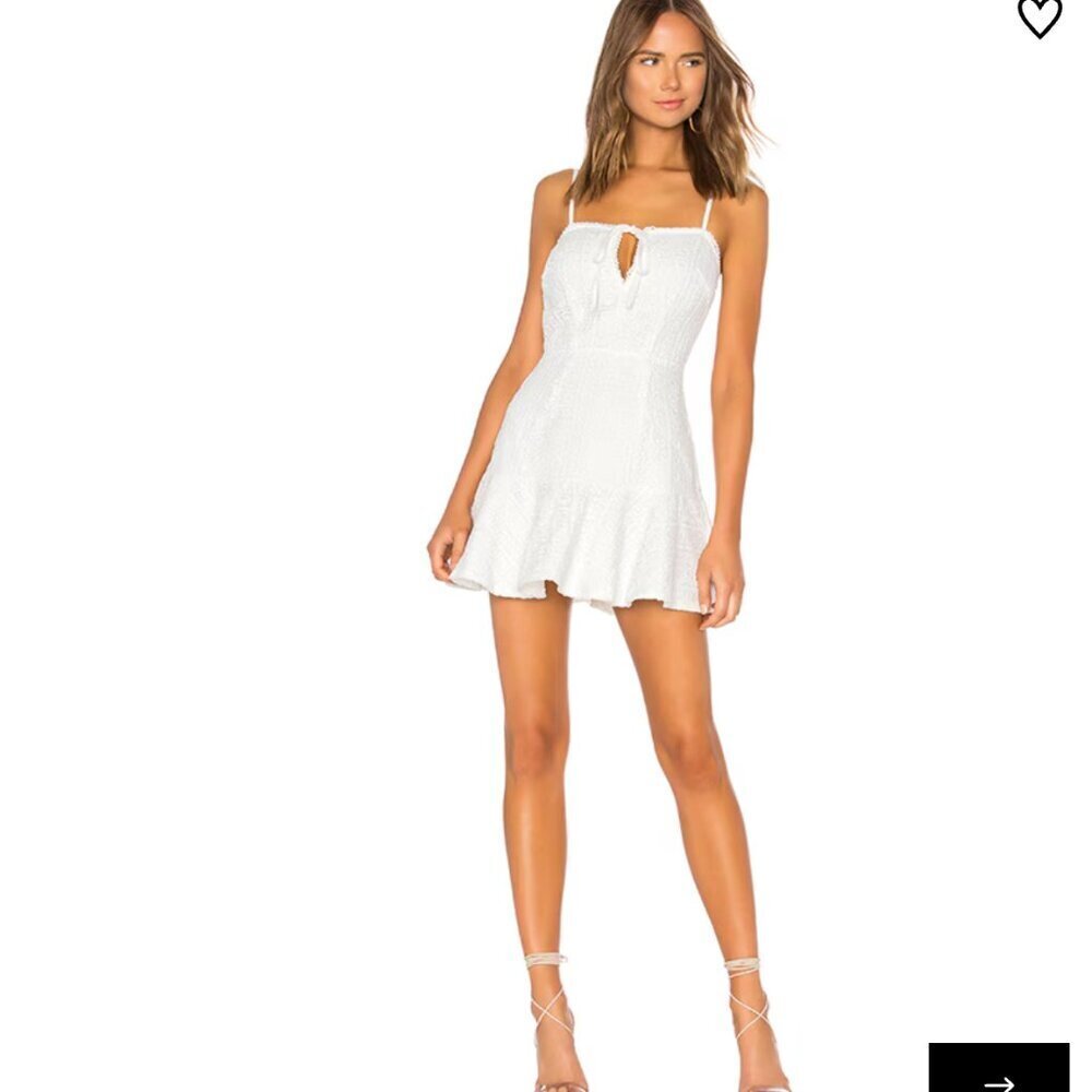 Superdown Del Crochet Keyhole Dress Size S NEW WITH TAG!